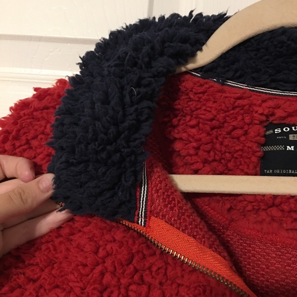 Southern Marsh fuzzy Pullover - Picture 3 of 7